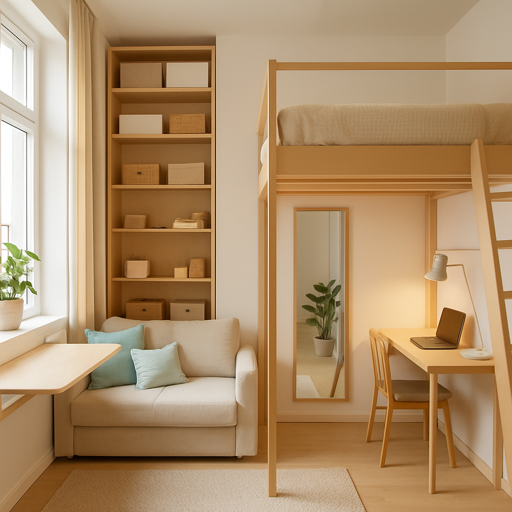 Schaper Apartment: Kleine Räume sinnvoll einrichten und nutzen 863da775 450c 4fdd bb42 ffde8469427c